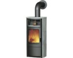 Estufa de leña de piedra natural Hark Opera-B de 7 kW