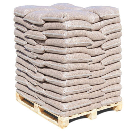 Pellets de roble Holzbrx 6 mm – palet 975 kg (P005)