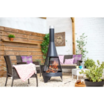 La Hacienda Colorado Chimenea de jardín de malla 160 - Imagen 2