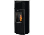 Estufa de pellet Aduro P1.3 acero negro 8 kW
