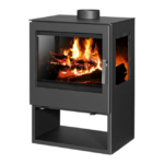 Estufa de leña de triple acristalamiento BELLEZA MODENA VISION de 10 kW