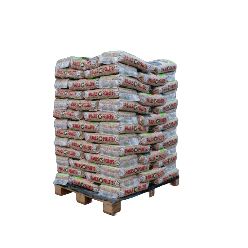 Pellets PAULS – 104 bolsas de 10 kg cada una