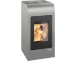 Estufa de pellets Haas & Sohn HSP 2.17 Home-II gris/antracita 8 kW