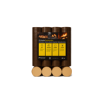 Briquetas de haya 100% premium – 960 kg (96 bolsas de 10 kg cada una) - Imagen 2