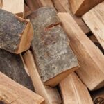 Madera de abedul KILLER SECA 25 cm 2,88 SRM sobre palet